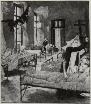 Taking care of the sick